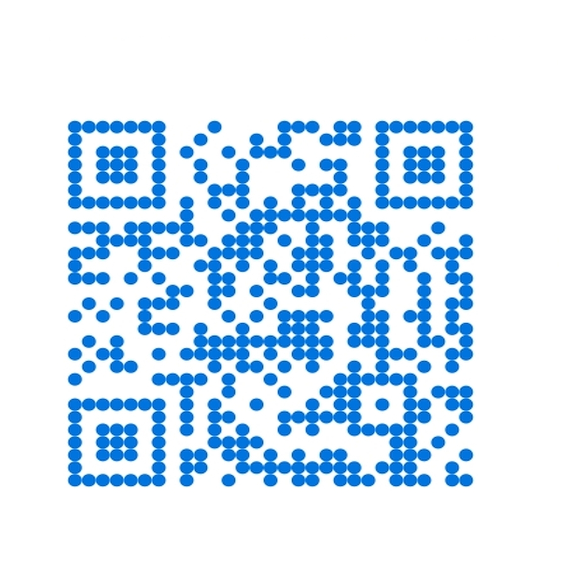 QR code for Venmo donations