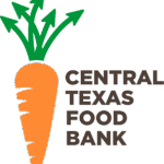 CTFB_Logo2025_Vert_RGB Carrot with text Central Texas Food Bank