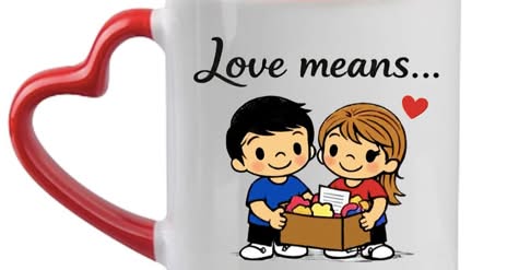 Love means...
